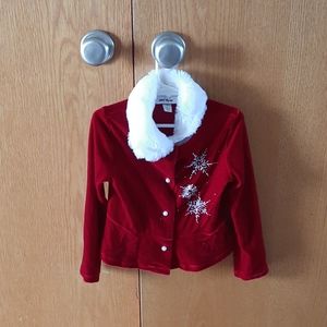 Christmas kids sweater